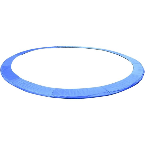 Trampolin Skyddsdyna - Trampolin Skyddspad, Ersättnings Skyddsdyna, UV-Beständig Trampolin Kantöverdrag, Rivbeständig, 2.44M