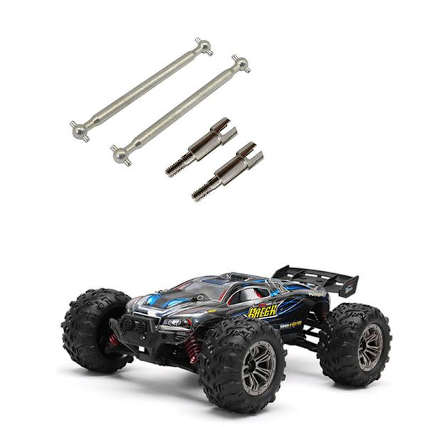 Metall bakre drivaksel CVD Dogbone for Xinlehong Q901 Q902 Q903 9130 9136 9137 1/16 RC bil reservedeler tilbehør