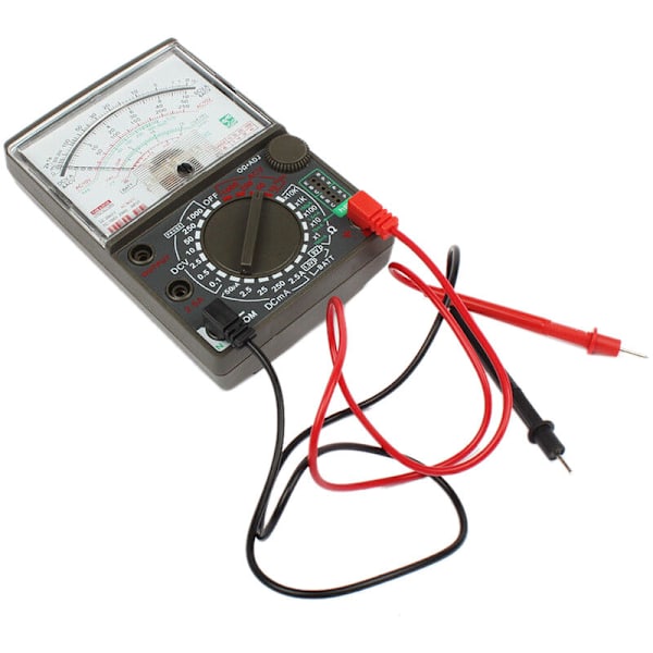 960Tr AC DC Analog Multimeter Strømmåler Volt Ohm Elektrisk Multimeter