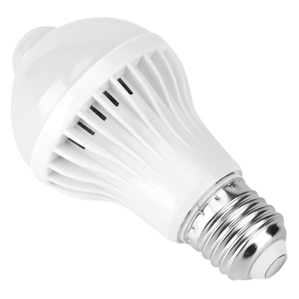 E27 Smart Deteksjon PIR Infrarød Bevegelsessensor LED Pære 5W