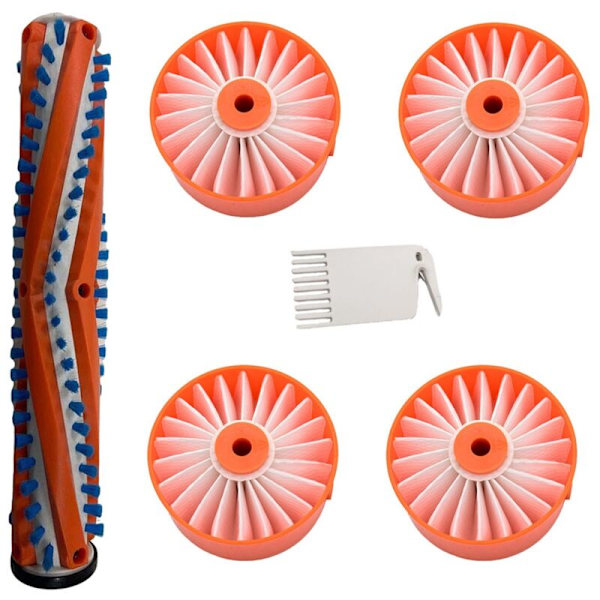 6-pack Set för BLACK+ Dammsugare Utan BSV2020G BSV2020P Sopa Tillbehör Ersättning
