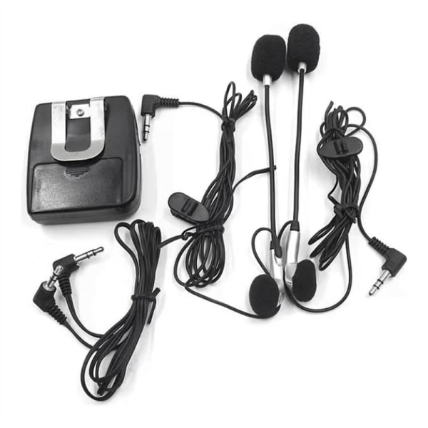Hjelm Headset Bak Headset Modifisert Intercom Headset Tilbehør