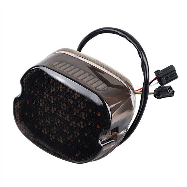 Motorcykel LED broms bakljus integrerad blinkers för Sportster