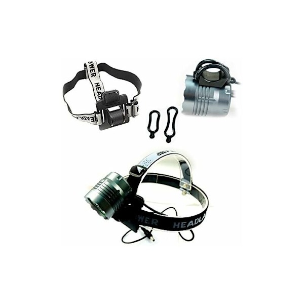 Tobole 5 LED CREE XM-L T6 8000 LM Cykel Forlygte med Genopladeligt Batteri