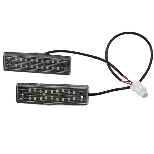 Nummerpladelys Nummerplade til 4Runner Sequoia Land Cruiser Prado GX470