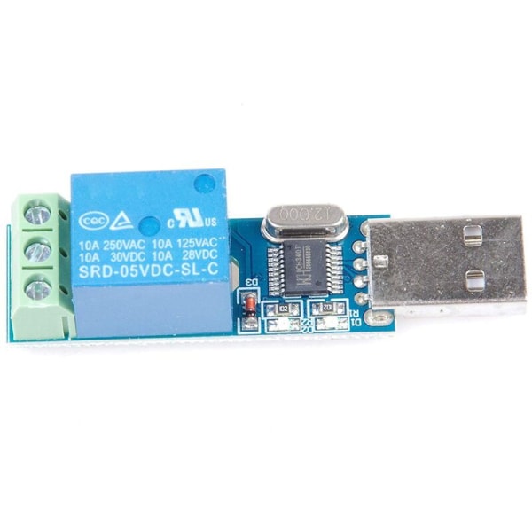 USB-relämodul USB intelligent kontrollbrytare USB-brytare för elektronisk omvandlare av typ LCUS-1