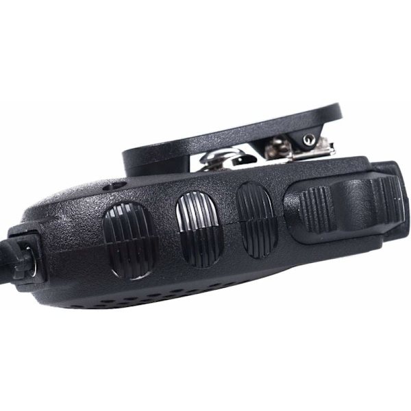 Original Dual PTT Mikrofon Bærbar Høyttalermikrofon for UV-82 UV-82L UV-8D UV-89 UV-82HX UV-82HP GT-5TP Walkie Talkie Bærbar Radio UV-82M