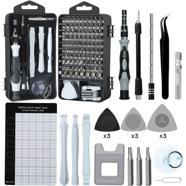 E·Durable precision skruvmejsel kit verktyg liten torx skruvmejsel box för macbook, iphone, reparation, glasögon, DIY, watch, smartphone Best Gift Hand