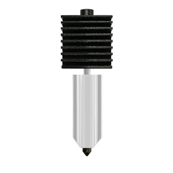 Nozzlekit för A1 Mini Hotend 0.4mm Härdat Stål för 3D-skrivartillbehör