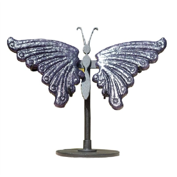 Elegant Naturlig Krystal Sommerfuglevinge Ornament Bryllup Gunst Souvenir Renaissance Transform Symbolsk Helbredende Ædelsten A