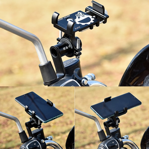 Cykelmobilhållare universal mobiltelefonhållare takeaway rider navigation mobiltelefonhållare