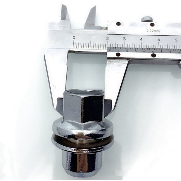 10 stk. 14X1.5 Hjulmøtrik Dæksel RRD500290 Auto Navkappe Passer til Land Rover Discovery 3 4 Range Rover Sport 2004-2009
