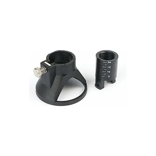HSS Skärguide Multiverktyg Rotationsfäste Kit Borrbit Rotations Multi Skärverktyg Skärguide Kontrollerad Skärning Kit - 11 Set GrooFoo-DENUOTO