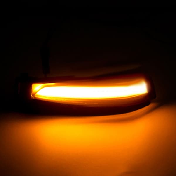 Dynamisk LED-blinklys til sidespejl til 508 C4 DS5 2011-2018