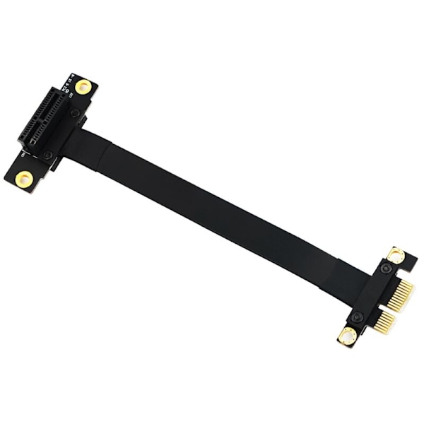 PCIE PCI -virtakaapelin jatkokaapeli PCI-E Express -virtakaapelin jatkokaapeli PCIE X1 -kortti Emolevyn jatkokaapeli Jatkokaapeli Adapterikaapeli 20cm