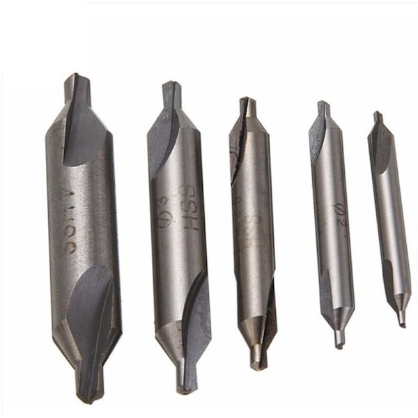 Övriga borr, centrumborr Dubbeländad borr 1,5/2,0/2,5/3,0/4,0mm 5st -DENUOTOP