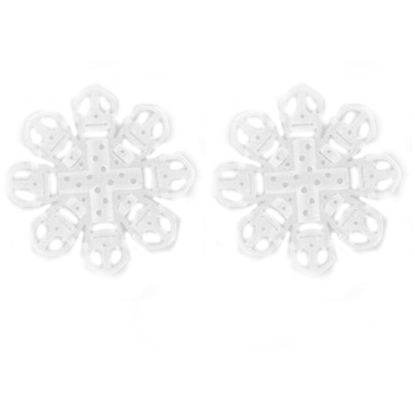 2 stk. Silikonbørstehoder for kaffemaskinbryggehode, 57-59 mm, erstatning