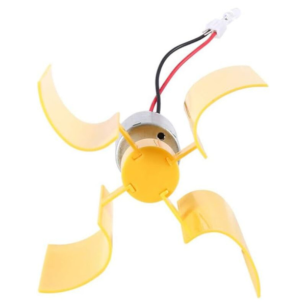 Mini Lodret Vindmølle Generator, Vindgenerator Motor Vindmølle DIY Turbine Model