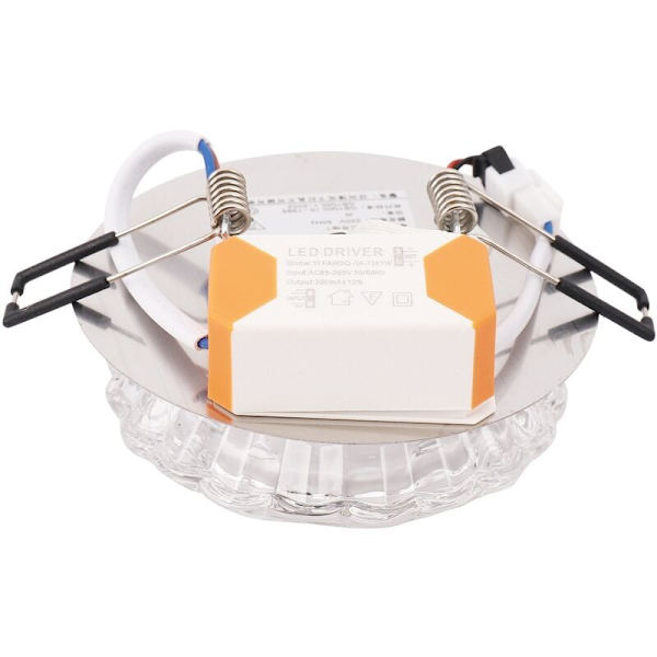 Gang LED-loftslampe til stue, krystalgang, ganglys, LED-loftslamper, Luces-veranda, altanlampe, koldt hvidt 5W