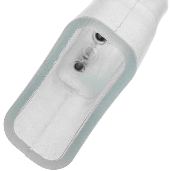 Connector til LED Neon Flex lamper 2-polet LNF 16x8 mm 7 cm