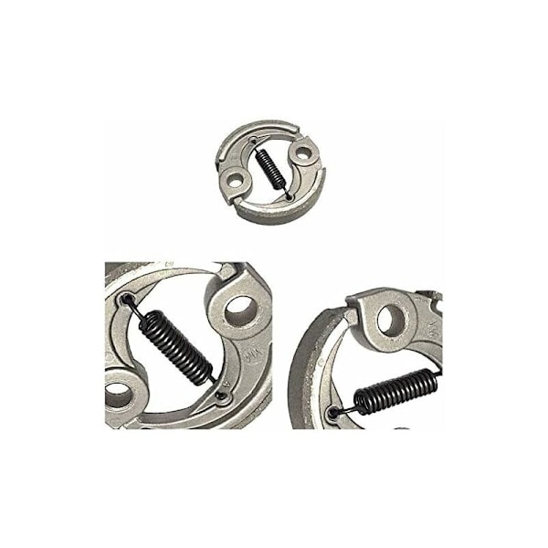 Koppling Aluminium 328 Kopplingssats för TD33 TD40 TD48 TH34 TH43 TH48 TJ35E TJ45E