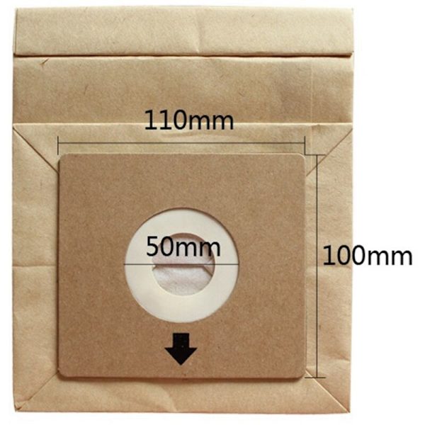 15 kpl 11x10cm Universaali Pölypussi Vaihtoehdot Imuripussit Paperi