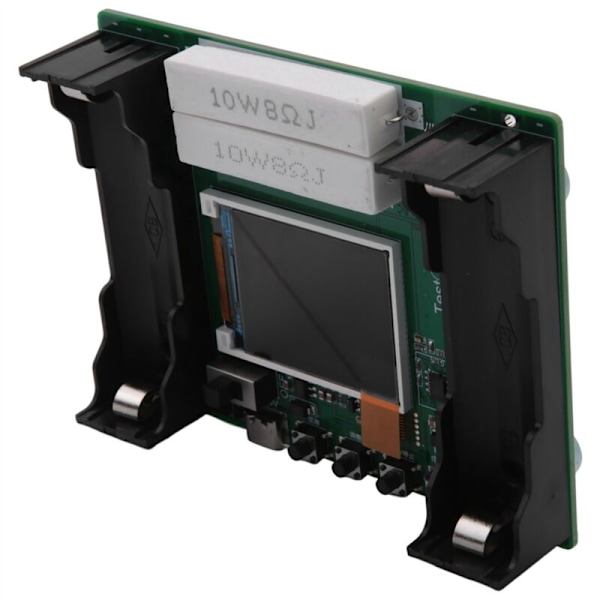 2X 18650 Lithium Batteri Kapacitetsmodul Måler Tester LCD Digital Display Intern Modstand