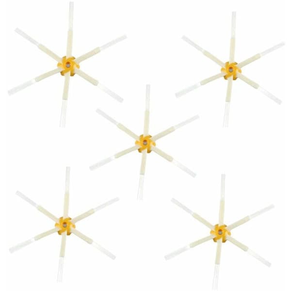 For 600 Series Sweeping Robot Vacuum Replacement Accessories - Improved Side Brush 5 - Pack
