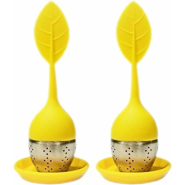 Teinfuser/Teinfuser/Diffuserfilter/Tesil, Teinfuser, Infuser fremstillet af 100% fødevaregodkendt silikone og rustfrit stål af høj kvalitet, 2