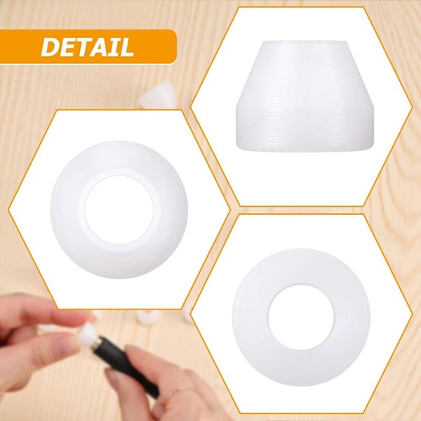 Non-Stick Ringe til Ca Pen Afslutning
