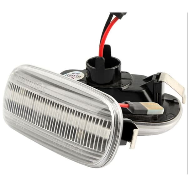 2 st LED-lins sidomarkeringsblinkers för A4 S4 B6 B7 A6 C5 TT A8