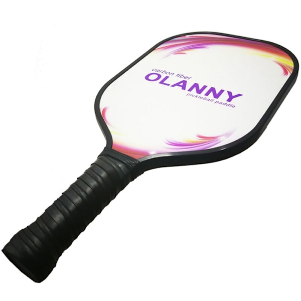 2X Texturerat Pickleball-racket för Spin, Grafitfiber