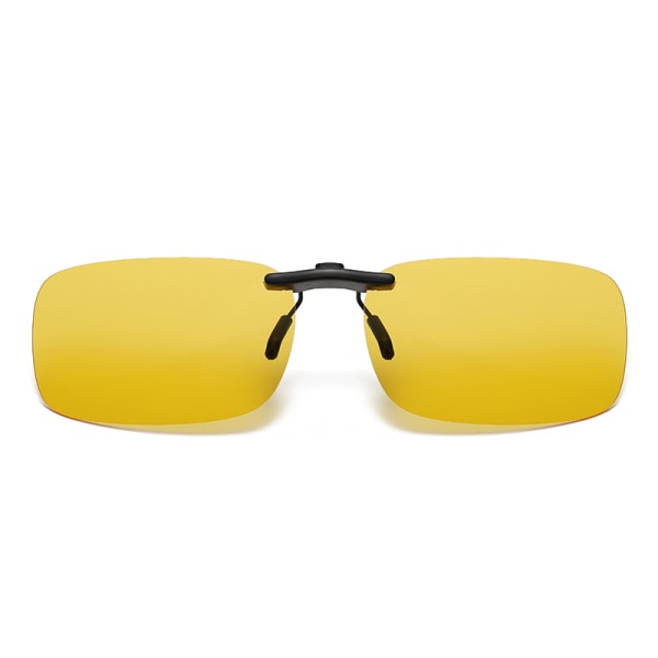 Polariserade clip-on solglasögon antireflexglasögon UV400