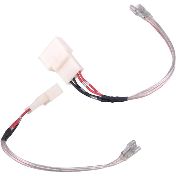 2 st bil tweeter instrumentpanel högtalare kabeladapter passar för 2016 2017 2018 2019
