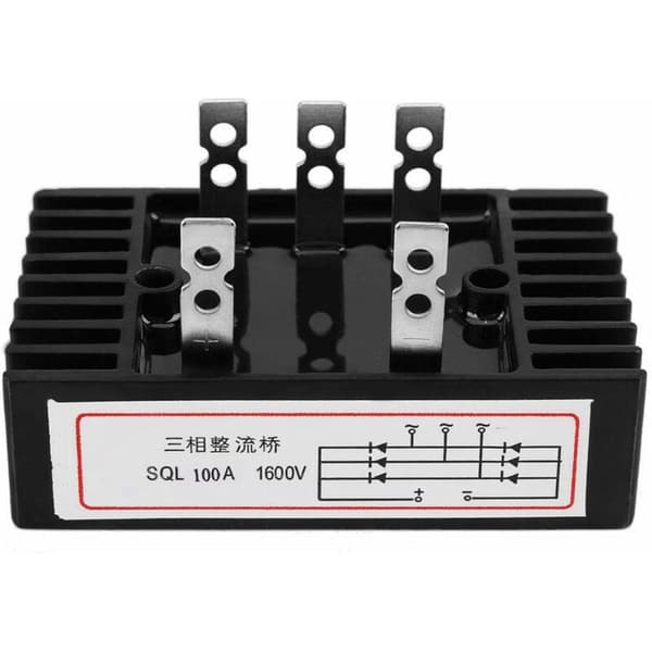 SQL100A 1600V Diode Bridge Trefaset AC Diode Bridge Likriktare för Växlande Ström