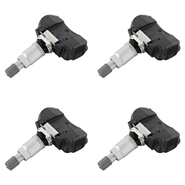 4 st TPMS-däcktrycksensor för serie 1 2 3 X1 X2 X5 X6 Mini 36106855539 36106881890 36106856209