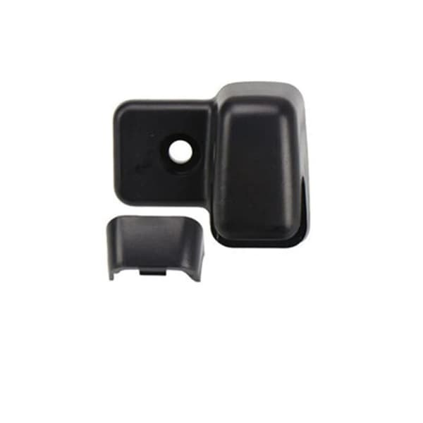 Auto Side Solskærm Fastener Spænde til Mini R55 R56 R60 51169812837 Sort