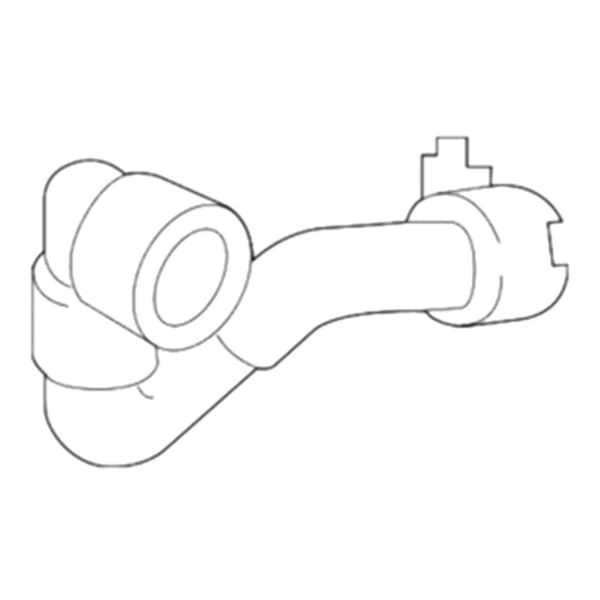 17127589632 Kjølevæske Radiator Slange for X5 X6 E39 E38