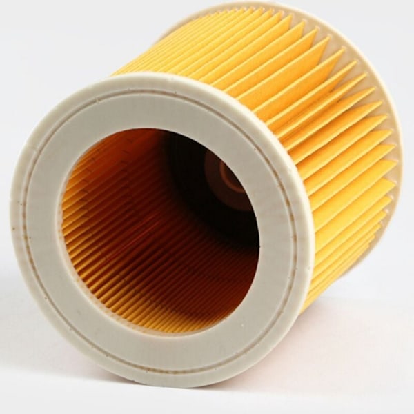 Reservefilter Støvsuger Filter Støvpapirpose til KARCHER WD2250 A2004 A2054 MV2 Effektive Støvoppsamlingsposer