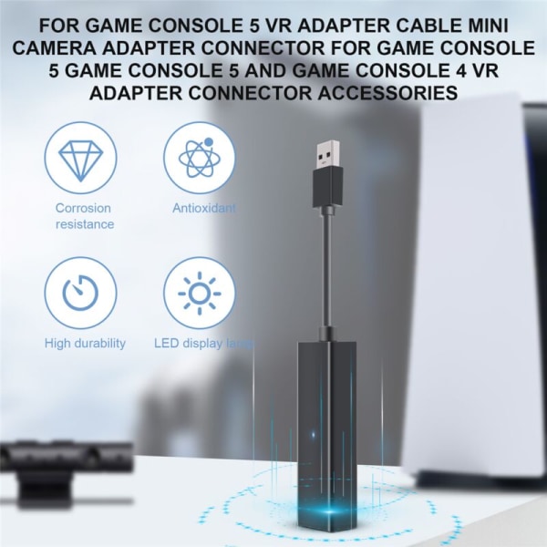 VR-adapterkabel Mini-kontakt Kameraadapter for VR-adapterkontakt Tilbehør