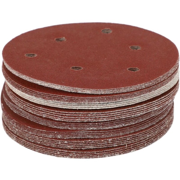 60 Pcs Sand Disc Sandpaper POLISHING Sand for Cleaning and Polishing