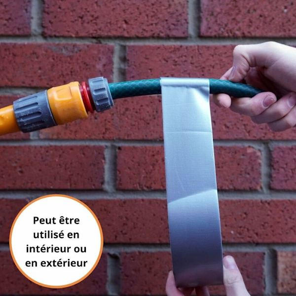 Duct Tape - 48mm x 25m - 1 Rulle - Hårdt slidstærk, Vandafvisende - til Reparation, Fastgørelse, Samling, Forstærkning, Tætning