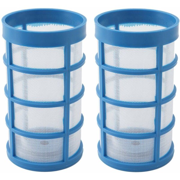 2 Pcs Series Replacement Filter Screen for Solar Pool Purifier Cleaner Ionizer