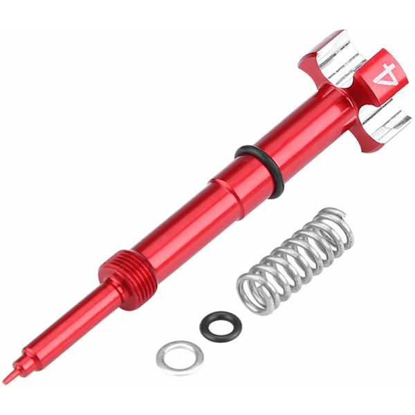 Keihin Rich Screw, Mikuni Förgasare Rich Screw, Blandningsskruv, Luftbränsleblandningsskruv Kit för Keihin FCR FCR-MX Förgasare, Luftbränsleblandningsskruv Set(