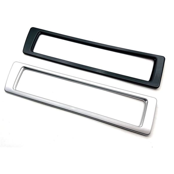 Bilde Matte Silver Dashbord Midtkonsoll A/C Ventilasjonsutløp Rammedeksel Trim for ATRAI CARGO 2022+ RHD