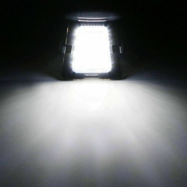 Vit SMD LED-skyltbelysning för 2007-2018 Wrangler Jk
