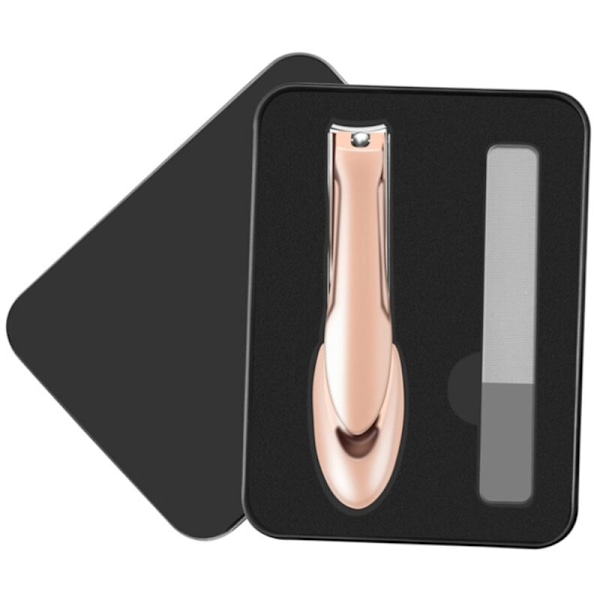 Nagelklippare för Manikyr, Stål Nagelklippare, Professionell Nagelklippare, Tånagelsax, Högkvalitativ Verktyg