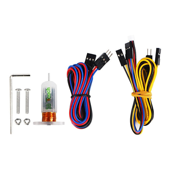 3D-printer 3D-tryksengssensor til automatisk nivellering 3D-tryksensor til Anet A8 Tevo Reprap Mk8 I3