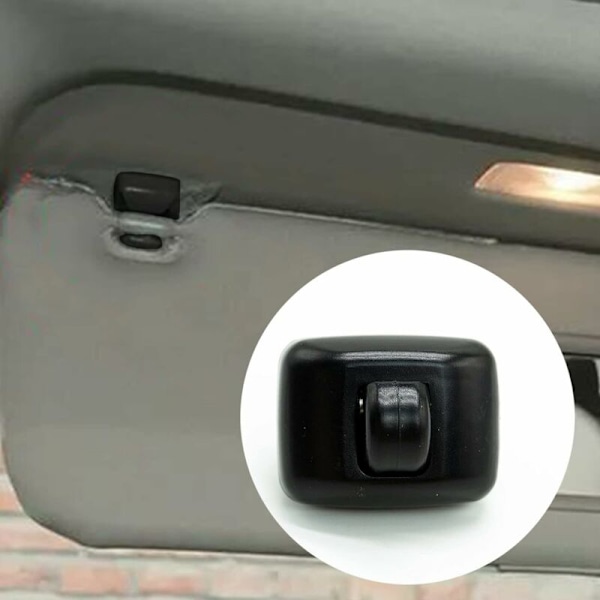 1 Pack Solskyddsskärmsklämma, Solskyddsskärmsklämma, Solskyddsskärmkrok Hållare för Audi A1 A3 A4 A5 Q3 Q5 (8E0 857 562) A7 B6 B7 B8 S4 S5