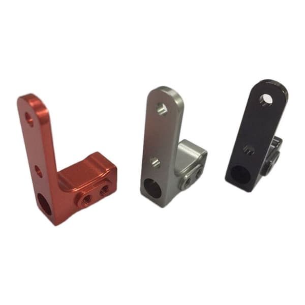 RC Modelbil til VENTURE Dele Sideplade Fodstøtte Titanium Fasteners